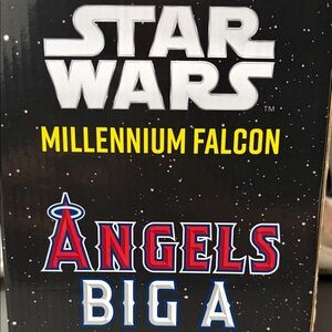 Star Wars Millennium Falcon Angels Big A Poster